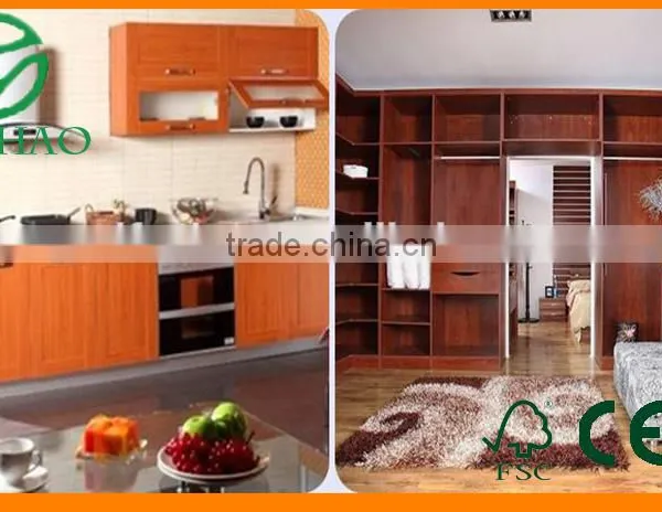 Melamine Particle Board For Cupboard From China Manufacturer