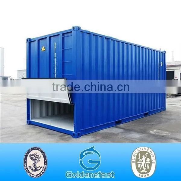 Container Storage Golden New 20 Feet Bulk Container photo-2