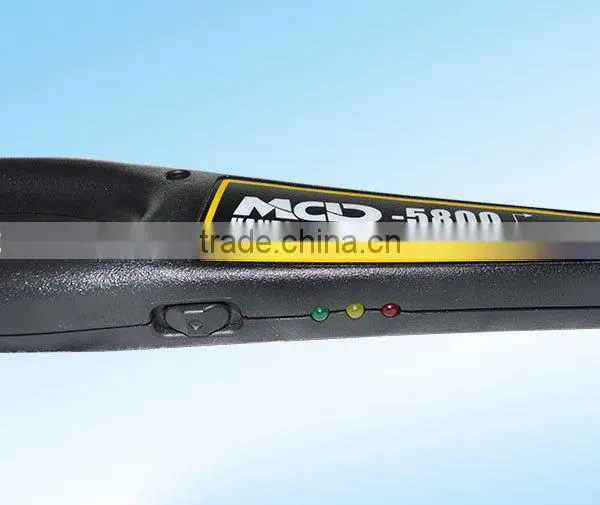 Advanced Professional SuperWand Hand Held Metal Detector MCD-5800 photo-3