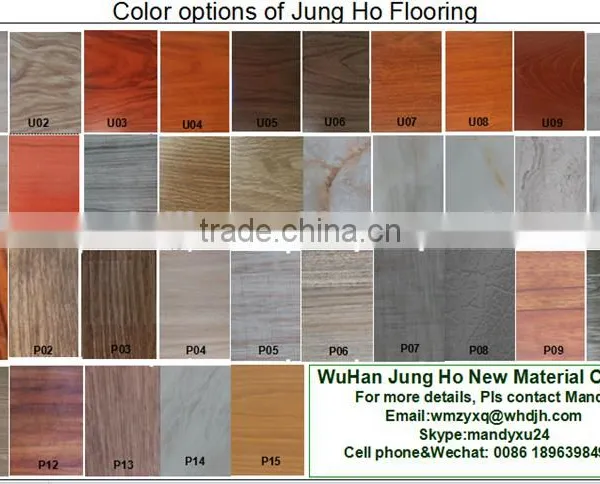 Durable Waterproof Ceramic Tile Wood Floor With CE&SAA Certificate photo-5