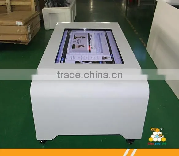 42 Inch Coffee Table Style Touch Screen With Wifi Led Advertising Player photo-2