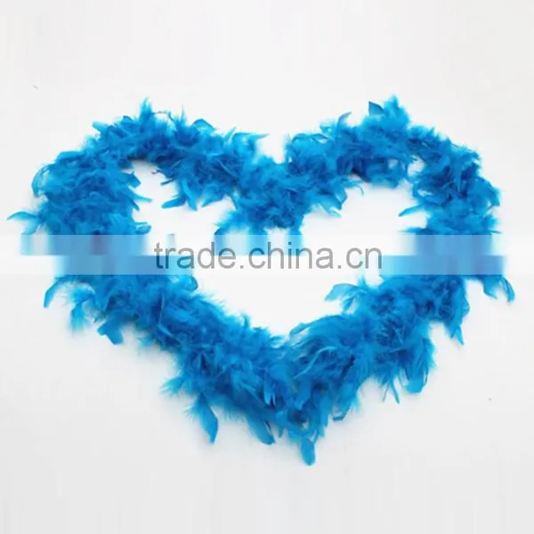 Pink Colour Feather Boa Wholesale , Cheap Turkey Feather Boa for Carnival Decoration photo-4
