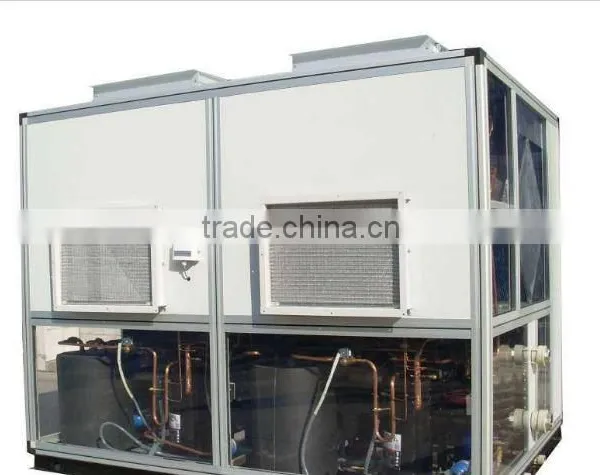 Low Cost High Return Heat Pump Type Low Temperature Belt Dryer for Fuel/Biological Fuel photo-6