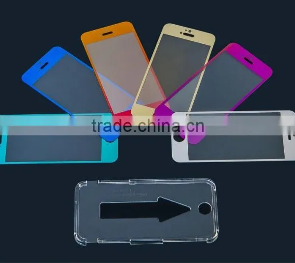 Anti-shatter With Good Quality Screen Protector for Samsung S7 Edge,for IPHONE 6 Screen Protector