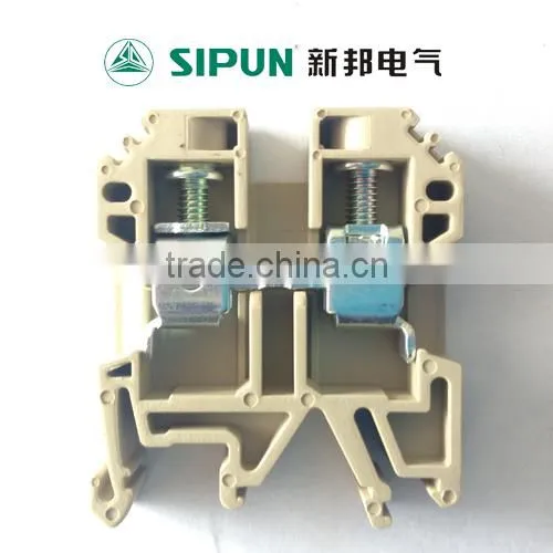 SEK-10 Brass Screw Din Rail Terminal Block photo-2