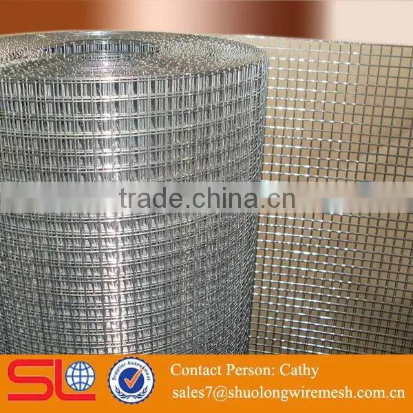 3/4"inch Hot Dipped Galvanized Welded Wire Mesh With Stone Made in China photo-3