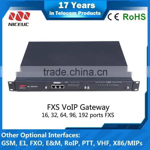 Dual Sim Cards Hot-swapping, Asterisk Compatible With ip Phnone Goip Gateway 16 Port photo-4