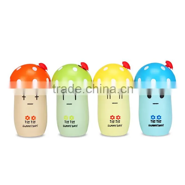 JOYROOM CY115 Mushroom Wave Point Charging Fan Mini USB Colorful Mushroom Spot Portable Fan photo-5