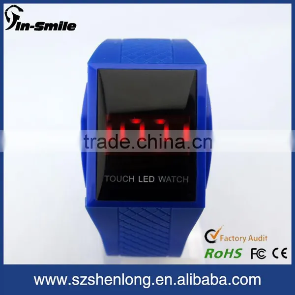 Digital Watch,led Digital Watch,touch Sreen Led Digital Watch