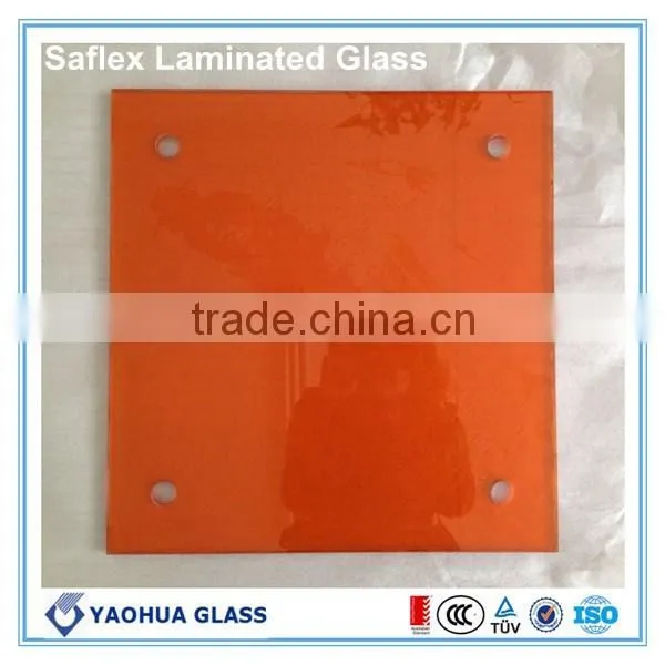 Floating Stairs Made of Laminated Glass From Price Window Glass Factory photo-5