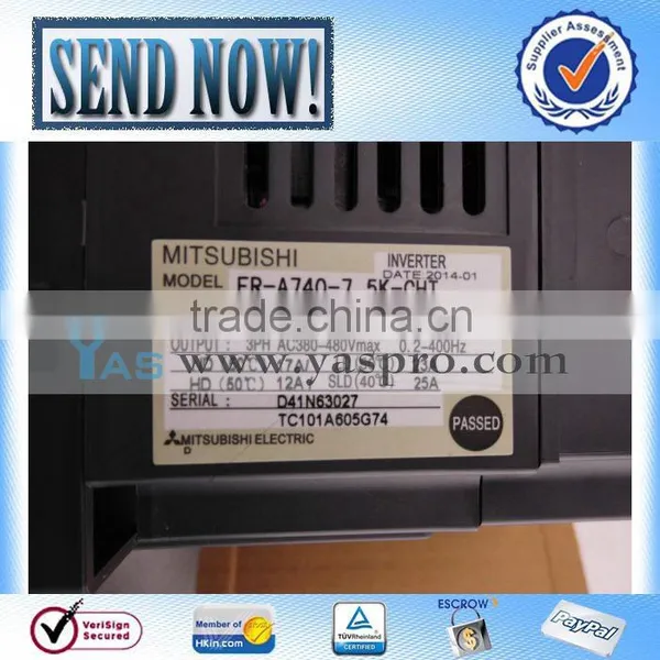 Mitsubishi Inverter Three Phase 380V FR-A740-7.5K-CHT photo-3