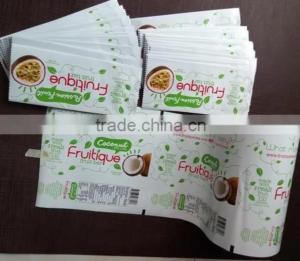 Gravure Printing Ice Cream Packaging Film for High Speed Packing Machine/Popsicle Packaging Bag/Plastic Popsicle Wrapper Quality Choice photo-3