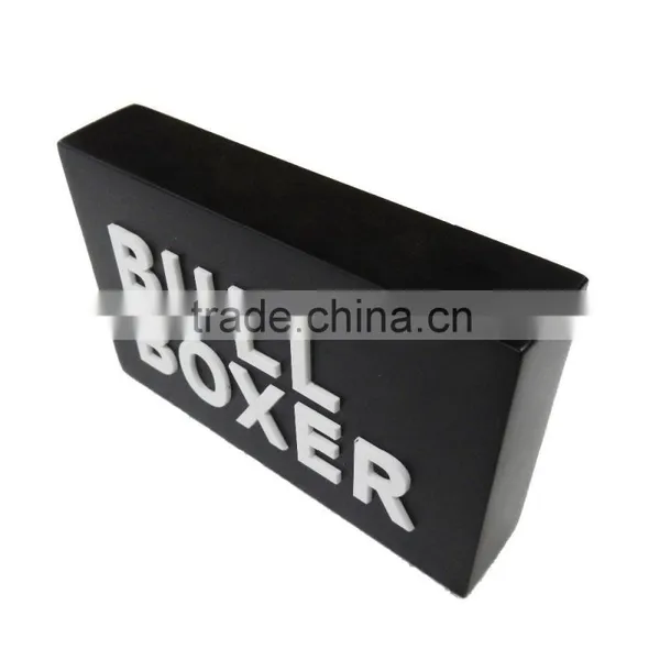 Black Logo Sign Block photo-3