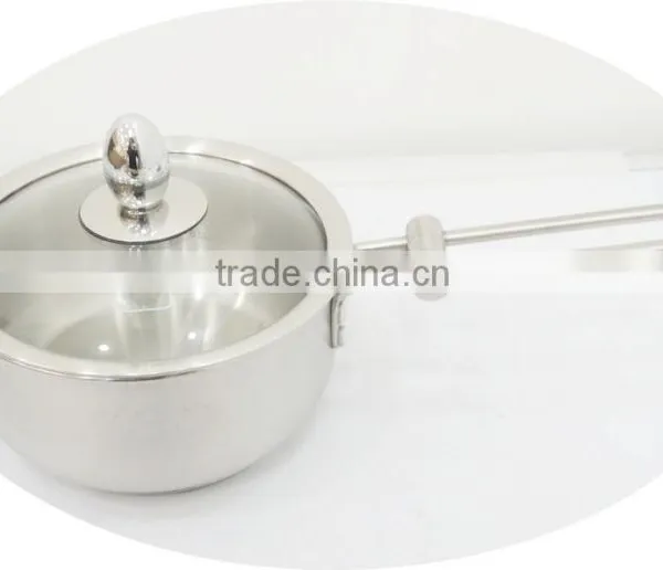 24cm Induction Stainless Steel Pot Hot Pot photo-3
