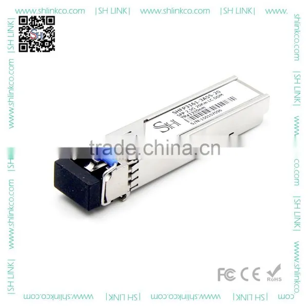 Network Switch High Quality Single Mode Dual Core 120km 1.25g Fiber Optical Sfp Module photo-2