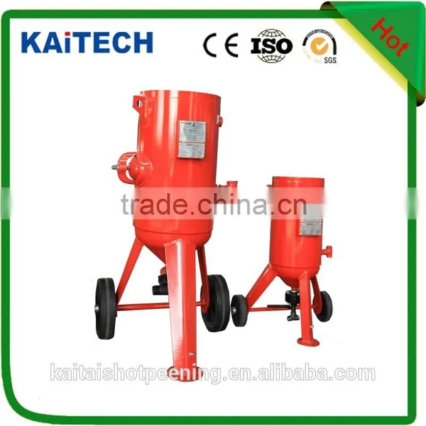 Cleaning Machine Blasting Pot and Cabinet photo-3