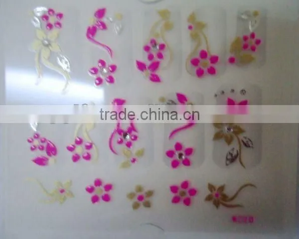 Nail Art Sticker