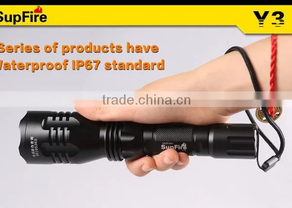 Long Range Hot Sale LED Flashlight photo-2