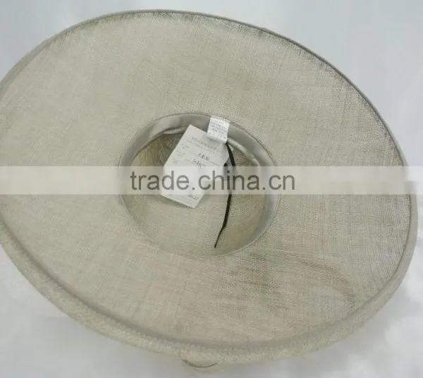 Ladies Fashion Sinamay Fashion Hats As Decorate Summer Hat photo-3