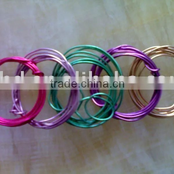 Anodized Aluminum Wire