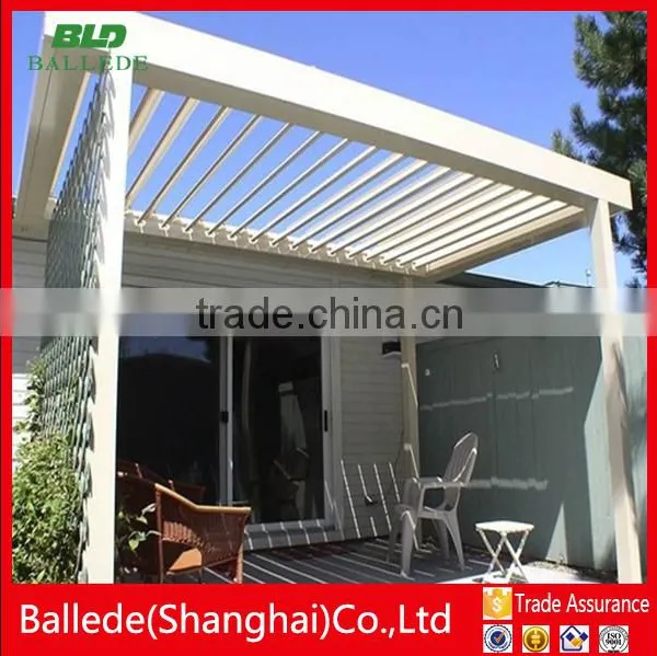 Aluminum Pergola With Louvered Roof photo-6