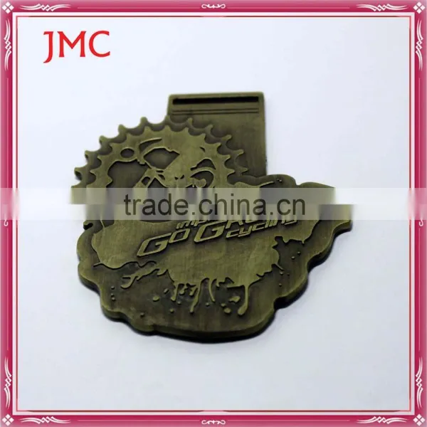 Audiotechnica Decoration Tin Hang Plating Silver Pin on Alloy Badge photo-5