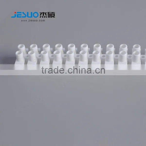 PE/PA Plastic Feed Through Terminal Block/strip Connectors(Manufacturer) 11-20 AWG photo-5