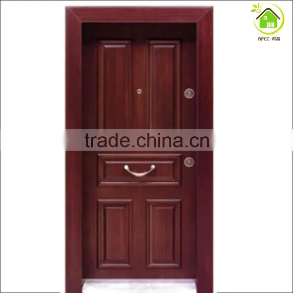 Turkey Solid Wood Armored Door Armored Wood Door, Bullet Proof Door ,anti-theft Door photo-2