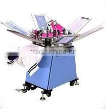 Automatic T-shirt Screen Printing Machine
