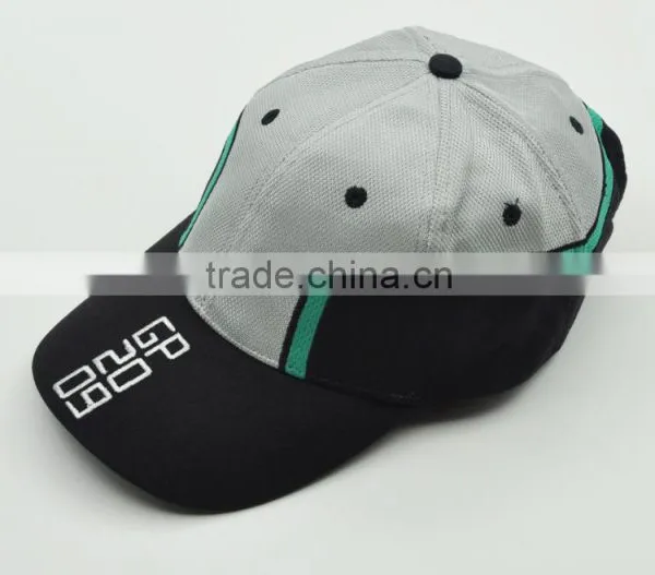 Top Quality Popular Dry Fit Mesh Stitching Fabric Unisex 3D Embroidery Brimless Promotional Custom Baseball Hats photo-6