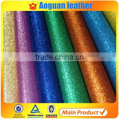 Glitter Leather/small Powder Glitter Shoes Leather A1502 photo-2