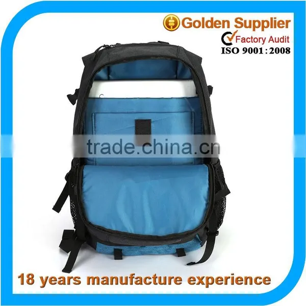 China Online Wholesale Shop Kingsons Big Zipper Backpack Waterproof Hiking Sport Travel Backpack Bag for Women & Men Quality Choice photo-5