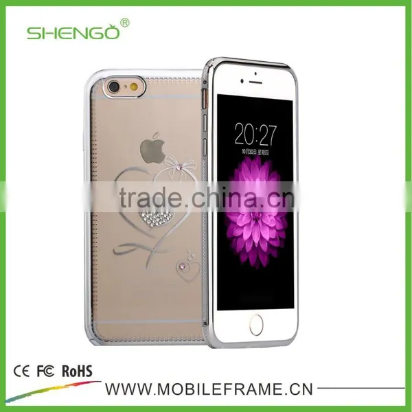 Hot Selling Customized Metal Frame Cell Phone Case photo-2