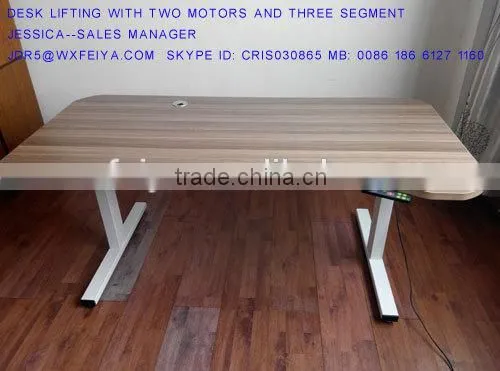 Two Column Leg Lifting Desk photo-6