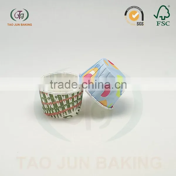 Small Cupcake Baking Liners/ Dot Cupcake Liner/muffin Cup photo-2