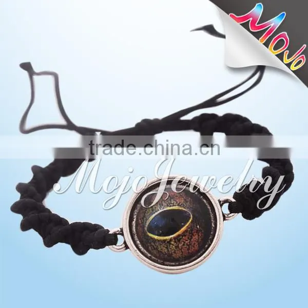 2015 Latest Popular Design Macrame Easters Evil Eye Bracelet for Wholesale photo-2
