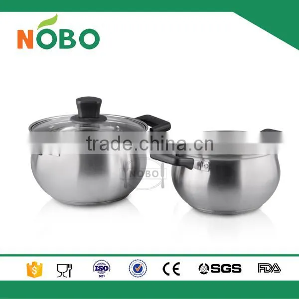 NOBO New Arrival Stainless Steel Stock Pot With Capsule Bottom photo-4
