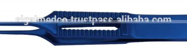 Toothed Tooth Ophthalmic Micro Surgery Forceps Instrument photo-2