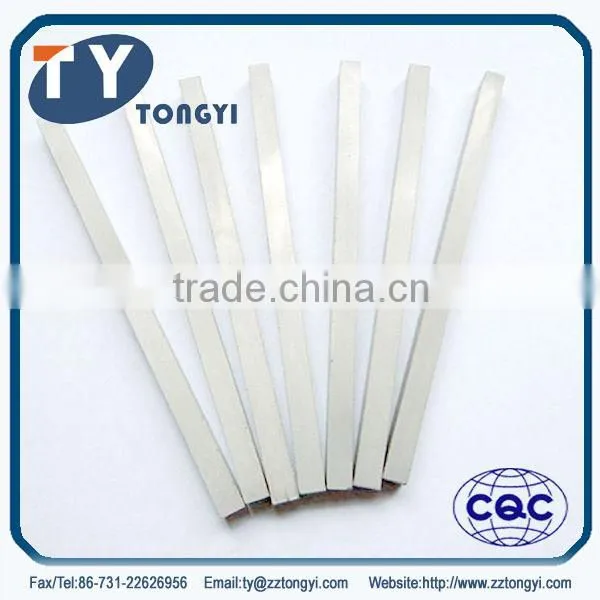 Tungsten Carbide Plate Parts for Cutting Wood