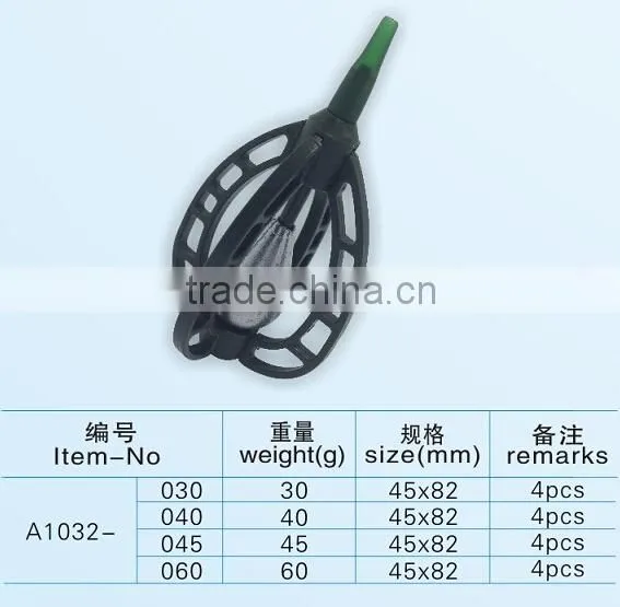 High Quality Different Types Plastic Carp Fishing Feeder photo-2
