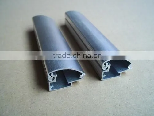 Aluminium Extrusion Profile Aluminum Extrusion Profile of Advertisement With Different Surface Finish photo-5