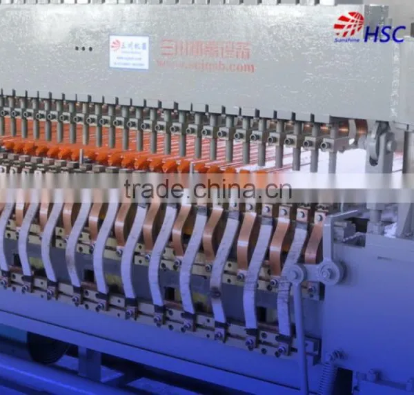 Reinforcing Bar Welded Wire Mesh Making Machine photo-3