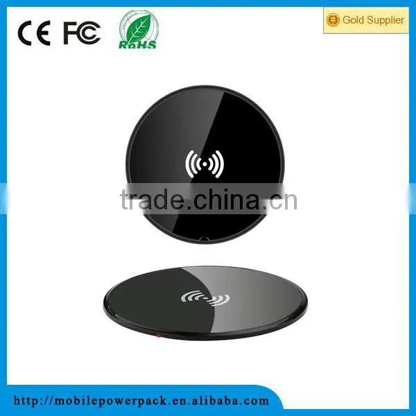 Mini Portable Super Slim qi Wireless Mobile Power Bank Charger for Smartphone Quality Choice