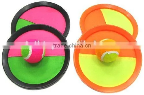 New Arrival Plastic Toys Ball Catch and Toss Game Set for Outdoor Fun photo-3