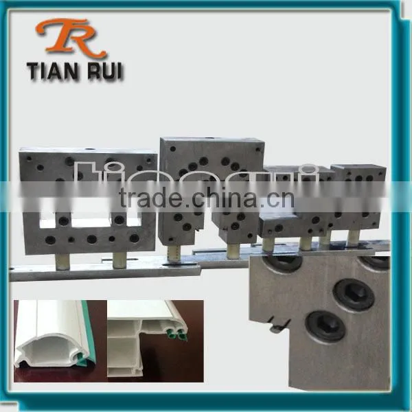 PVC Co-extrusion Tooling For Multi-colour Window Profile photo-2