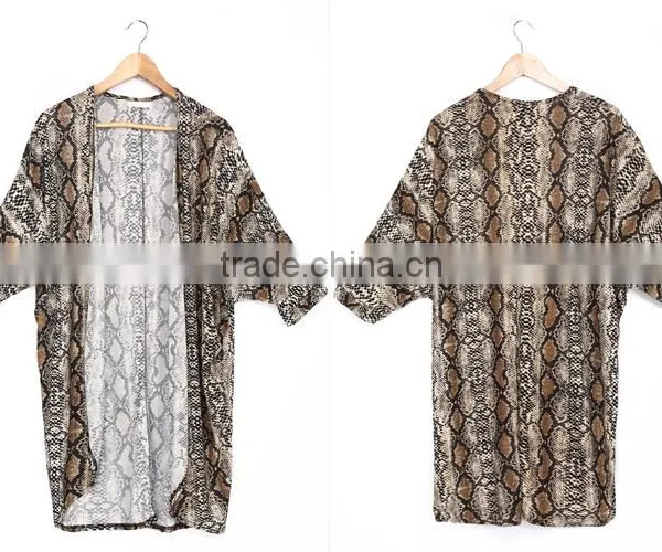 2016 New Fashion Women Casual Batwing Long Sleeve Tops in China photo-5