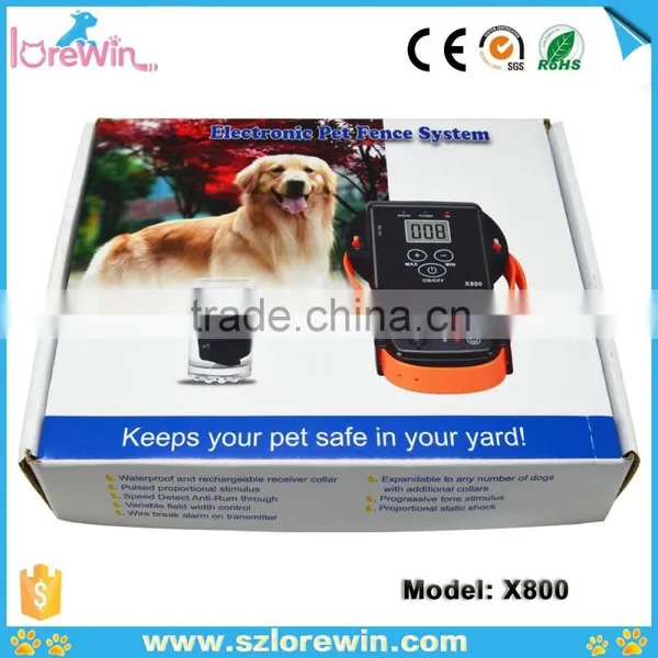 LoreWin X800 LCD Display Electronic Dog Hidden Fence photo-6