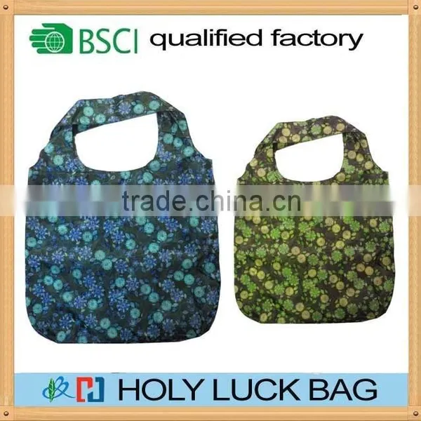 Hot Sale Foldable Shopping Bag Eco Tote Bags With CMYK Printing photo-3