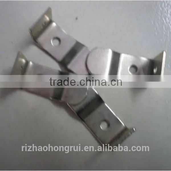OEM/ODM Galvanized/stainless Steel Corner Gasket Stamping Parts Corner Brace photo-2