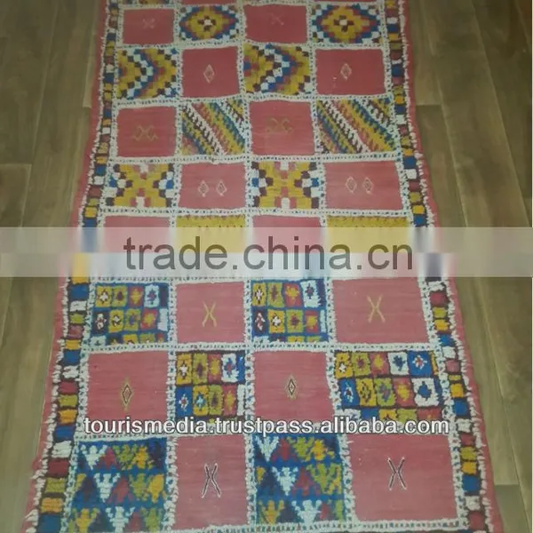 Vintage Taznakht Rug 180cm x 90cm Moroccan Berber Rug Tazenakht